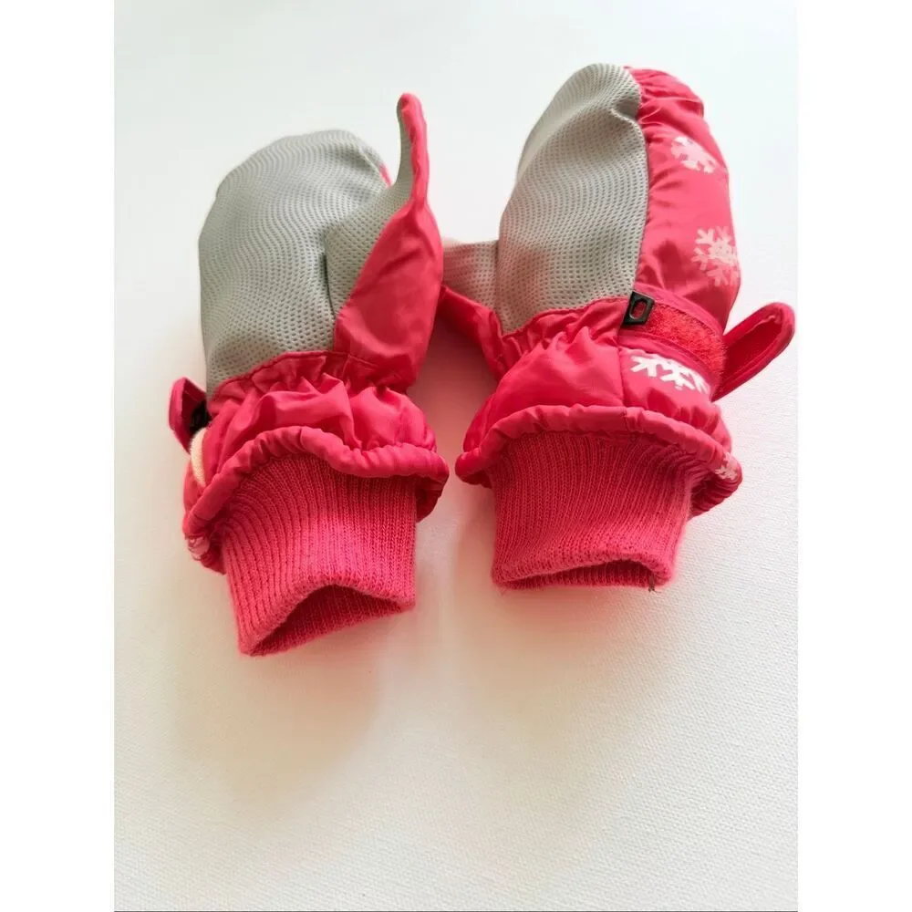 Infant Baby Toddler Kids Winter Mittnes Lined Fleece Warm Waterproof Ski Snow Gl